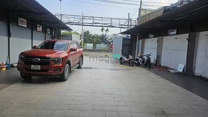 Cho Thuê Kho Mặt Tiền Ql1A, 40 Triệu