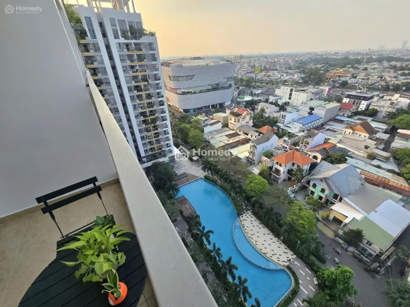 Bán Căn Hộ Opal Garden 2Pn 71,8M2 Giá Tốt, Sổ Hồng Cầm Tay