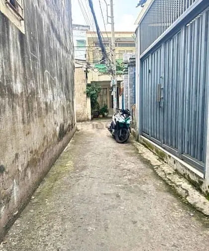 Nhà Trệt Lửng Tiện Xây Mới 4.1X12M Hẻm 270 Huỳnh Tấn Phát, Quận 7