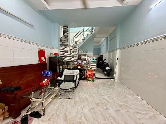 Bán Nhà Q.8 - Bùi Minh Trực - Hẻm Ba Gác - 54M2 Full Thổ Giá Chỉ 4Ty2