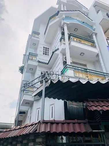 Bán Nhà Rẻ Đẹp Đúc 5 Tầng (6,5X14) 58/ Thống Nhất P10 Gò Vấp (Hồng Đức