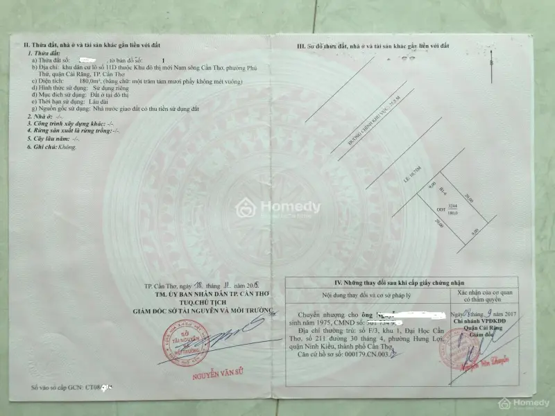 Đất Odt Thích Hợp Làm Biệt Thự, Văn Phòng Hoặc Kho