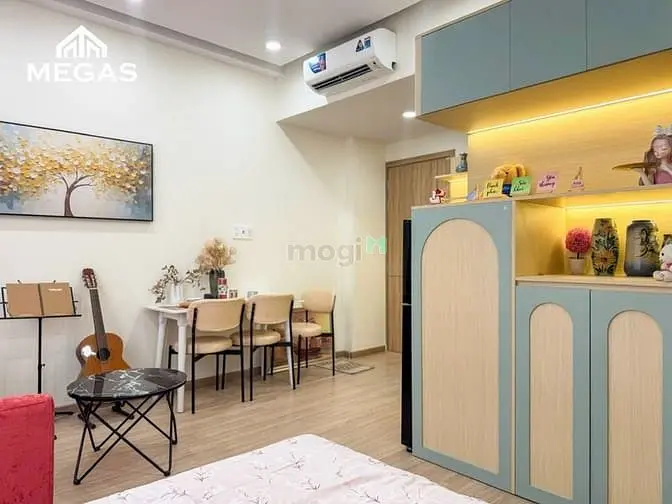 Căn Hộ Full Nội Thất Luxury - Ban Công - Khu K300 - E.town Cộng Hòa