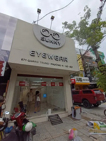 Cho Thuê Nhà Nguyên Căn – Mặt Tiền Quang Trung, Gần Chợ Hạnh Thông Tây