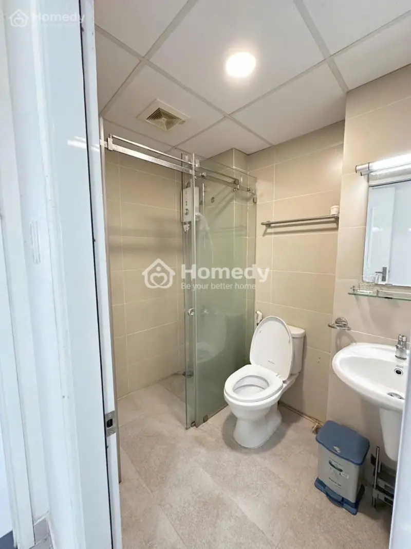 Chung Cư Screc, 974A Trường Sa, Q3: 1P Ngủ Rộng, Có Máy Lạnh, Ban Công 55M2 11Tr/Th