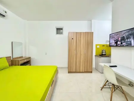 Căn Hộ Studio Thoáng Mát Cao Cấp Chỉ 5’ Đi Từ Vũ, Giá Hấp Dẫn