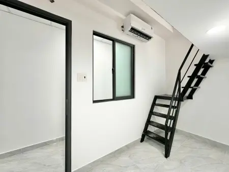 Phòng 20M2-2,8Tr, Gác Lửng, Máy Lạnh, Bếp, Ban Công/Cửa Sổ, Mặt Tiền Đường Ngay Gần Cv Phần Mềm Q.12