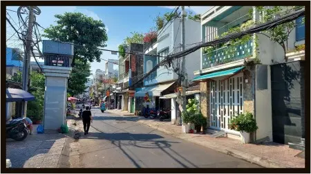 Cho Thuê Rẻ Nguyên Căn 4.2 X 17M 1 Trệt 1 Lầu Phong Phú Q8 Tp.hcm