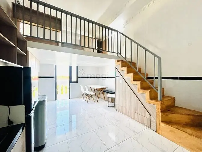 Siêu Phẩm Chung Cư Duplex Cao Cấp -Đầy Đủ Nội Thất Ngay Lý Thường Kiệt