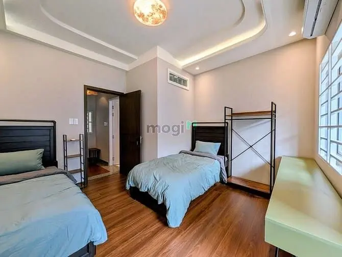 Phong Cách Mid Century Modern - 40M2# 4 Tầng Btct Sổ A4(3Pn Master )