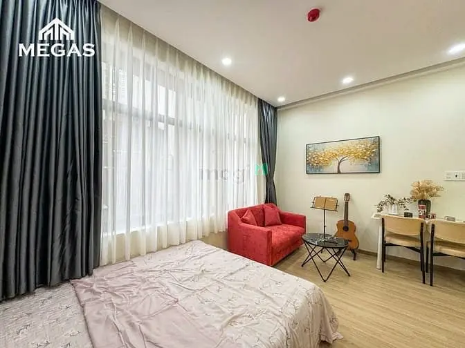 Căn Hộ Full Nội Thất Luxury - Ban Công - Khu K300 - E.town Cộng Hòa