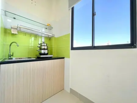 Căn Hộ Đón Nắng Gần Cầu Thanh Đa, 5' Đến Đh Hutech Bình Thạnh