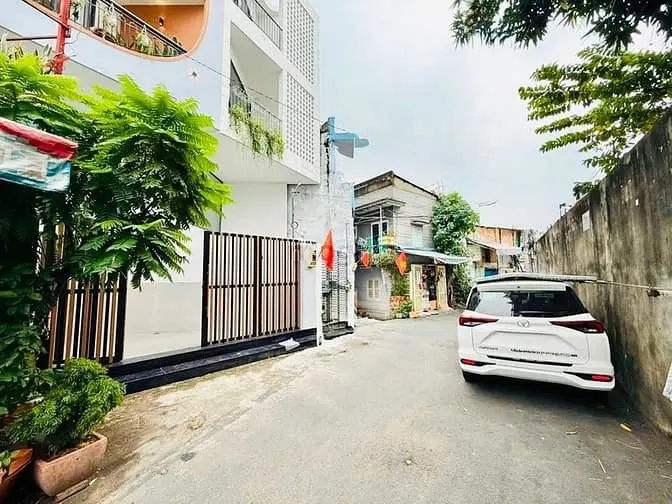 Bán Nhà Mặt Tiền Rẻ Đẹp (4X15) 23 Thích Bửu Đăng P1 Gò Vấp (Sân Bay)