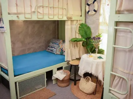 Kí Túc Xá, Sleepbox Phạm Ngũ Lão Quận 1 (Giường Giống Hình)