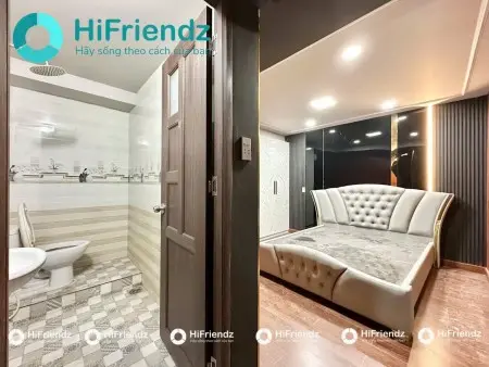 Cho Thuê Studio Full Nội Thất– Gò Vấp, View Landmark 81–Gần Đại Học Công Nghiệp, Tặng Voucher 3Trieu