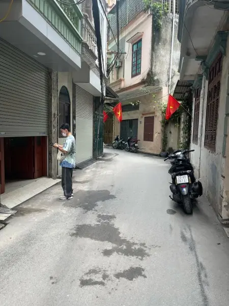 Chính Chủ Cho Thuê Nhà Nguyên Căn Khương Trung - 32M2 - 4 Tầng - Ngõ Oto