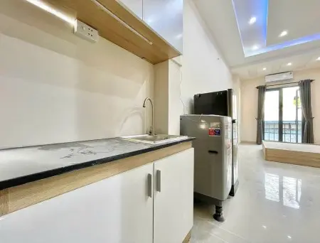 Cho Thuê Phòng Full Nội Thất Ban Công Giặt Riêng 40M2 Ngay Tại Phan Chu Trinh, Gần Q2, Q1, Bình Thạn