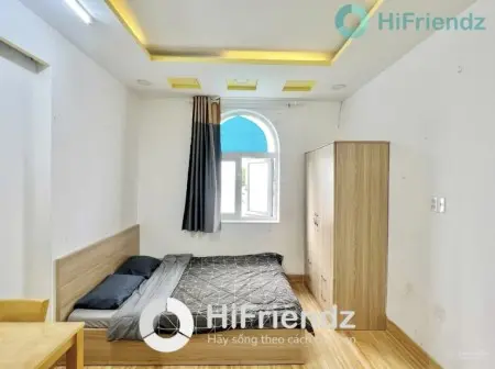 Studio Cửa Sổ Trời Full Nội Thất Giá Rẻ