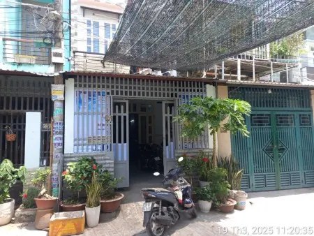 Nhà Cho Thuê Gần Trường Huflit, Kế Song Hành Quốc Lộ 22