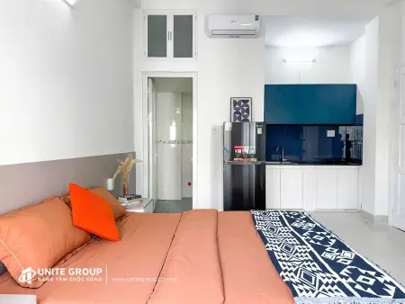 Studio Mới 100% Ngay Chân Cầu Nguyễn Văn C Ừ , Gần Vòng Xoay Trung Sơn