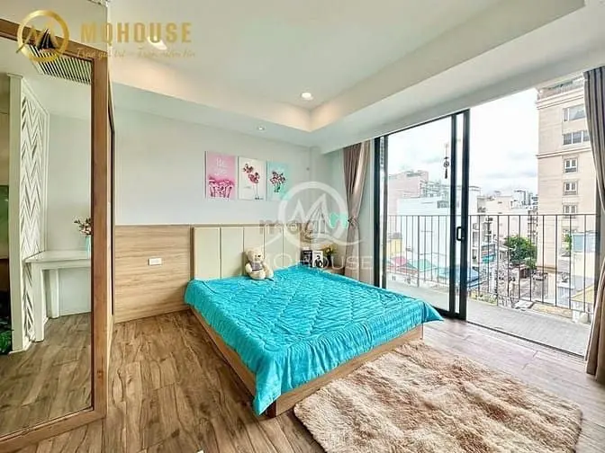 ✅ Mới Trống 1 Phòng Ban Công Ngay Emart Phan Văn Trị ✅