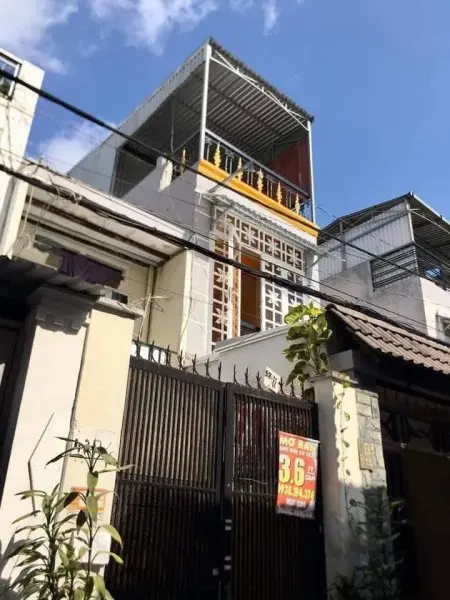 Chính Chủ Cho Thuê Nhà Mới Đẹpnguyên Căn Hẻm 4M Quang Trung – Phường 10 Gò Vấp