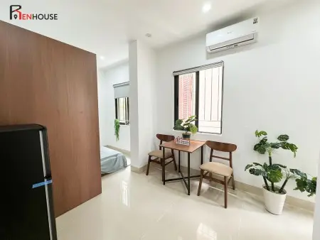 Cho Thuê Phòng Full Nội Thất - Có Cửa Sổ Ngay Tại Cầu Giấy
