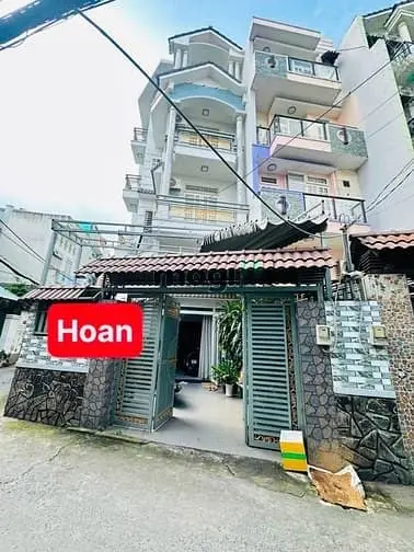 Bán Nhà Rẻ Đẹp Đúc 5 Tầng (6,5X14) 58/ Thống Nhất P10 Gò Vấp (Hồng Đức