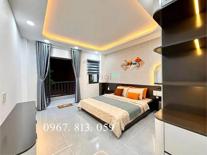 Nhà Thang Máy, Có Phòng Ngủ Tầng Trệt, Dt:4X20M, Lửng, 3Lầu, 5Pn, 6Vs