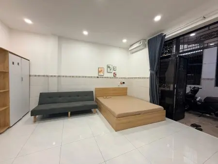 Trọ Bình Thạnh Gần Chợ Bà Chiểu, Quận 3, Quận 1 Studio 35M2 Full Nội Thất Lê Văn Duyệt Bình Thạnh