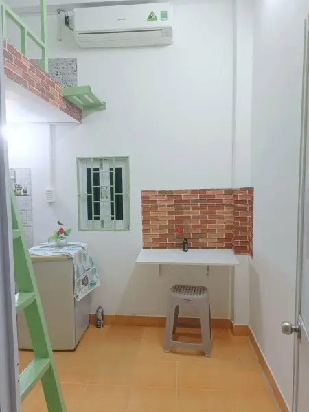 3Tr9 Phòng Duplex Có Gác Full Nội Thất Cho Thuê