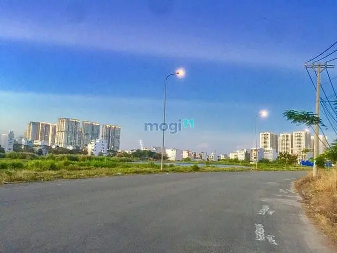 Bán Đất Dự Án Villa Thủ Thiêm Quận 2 Lô O - Đối Diện Cv Ngang 10M