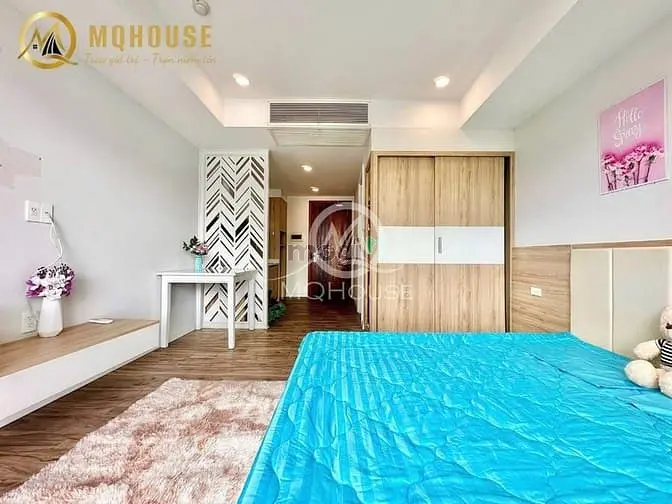 Cho Thuê Căn Hộ 1 Phòng Ngủ - 1 Phòng Khách Ban Công - Ngay Sân Bay