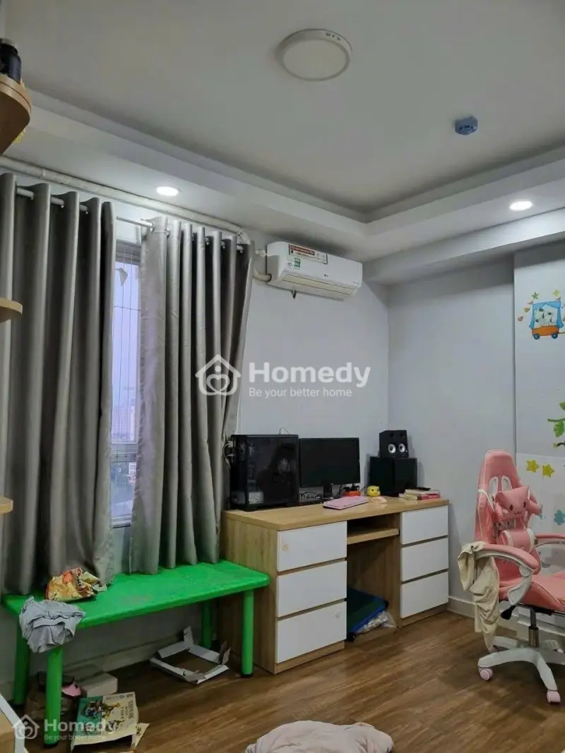 Chung Cư Celadon, Đường N4, Tp: 3P Ngủ, 11Tr5/Tháng, Có Nội Thất