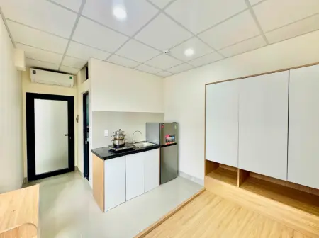 Cho Thuê Phòng Trọ Mới Xây Full Nội Thất, Cửa Sổ Thoáng Mát Quận Tân Bình