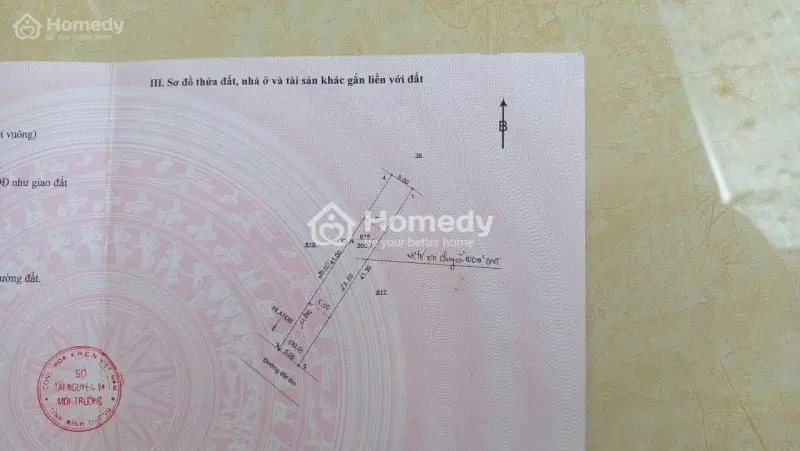 Cần Hạ Giá Gấp Mảnh Đất Nhánh 39 Phú An, Bến Cát. Gần Ngã Tư Phú Thứ, Mặt Tiền Nhựa 6M