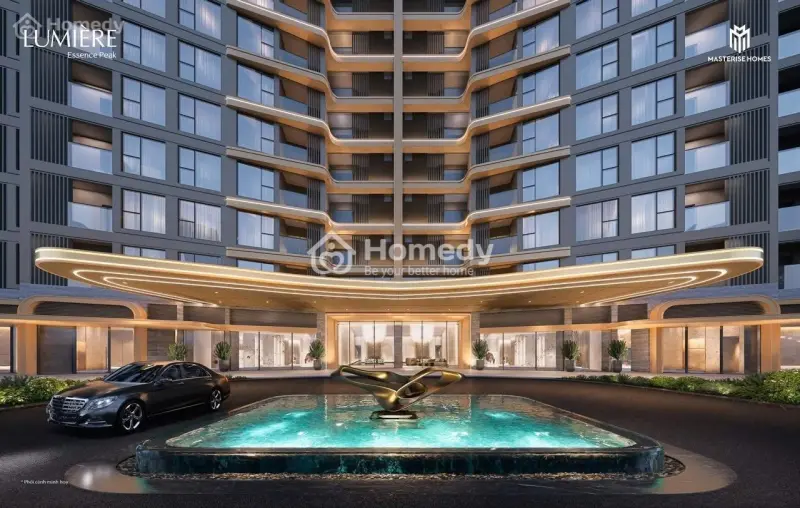 🔥Siêu Phẩm Mở Bán 2 Toà Căn Hộ Cuối Cùng - Cao Cấp Nhất Lumiere Essence Peak