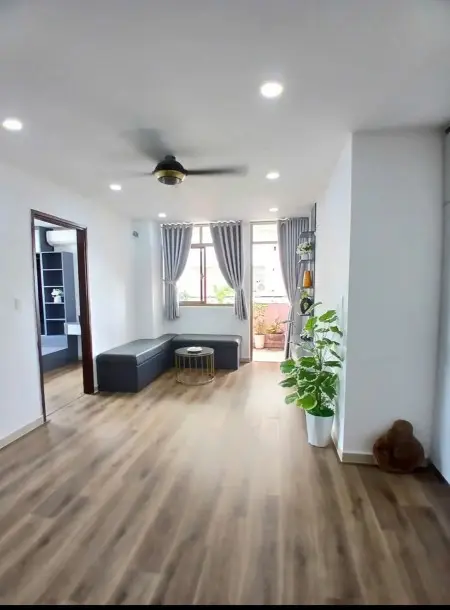 83M2, 2Pn, 2Wc, Căn Góc, Nội Thất, 13Tr/Th, Chung Cư Screc, Trường Sa, Q3