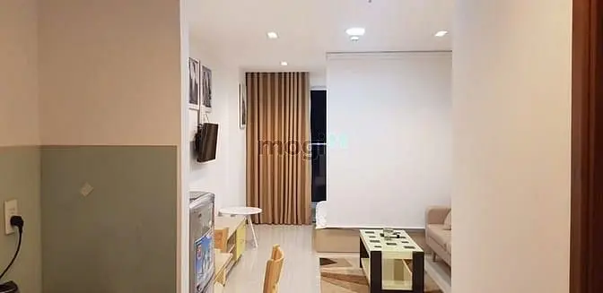 Cho Thuê Căn Hộ 1Pn-42M2 Full Nội Thất Chung Cư Sky Center Giá 11,5Tr