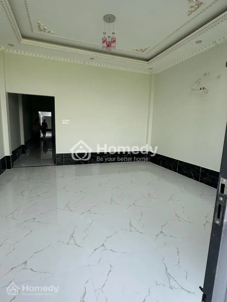 Nhà 1 Trệt 1 Lầu Mới Xây Đẹp