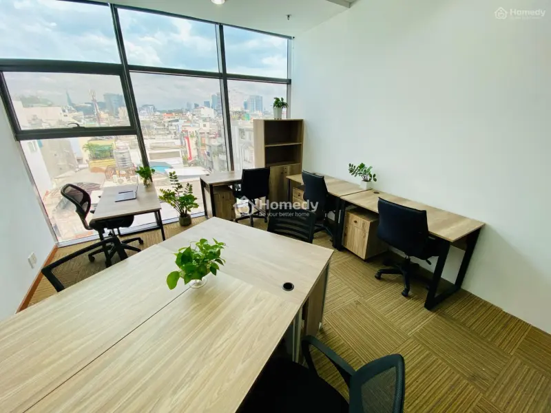 Văn Phòng Cho Thuê Giá 23Triệu 18.5M2 Tại Tòa Nhà Acm Quận 3