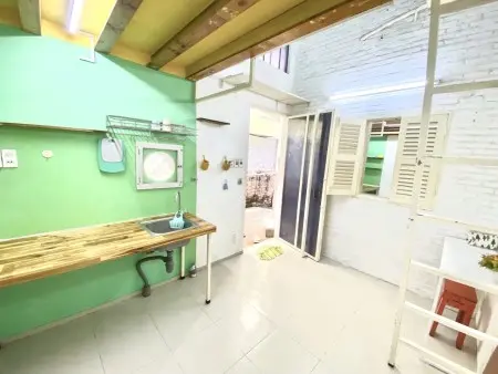 Nhà Sân Riêng 7Tr6 - 2 Phòng, 2Wc, M.lạnh, Gác, Bếp - Bình Thạnh[Chu Văn An-Ntlong]