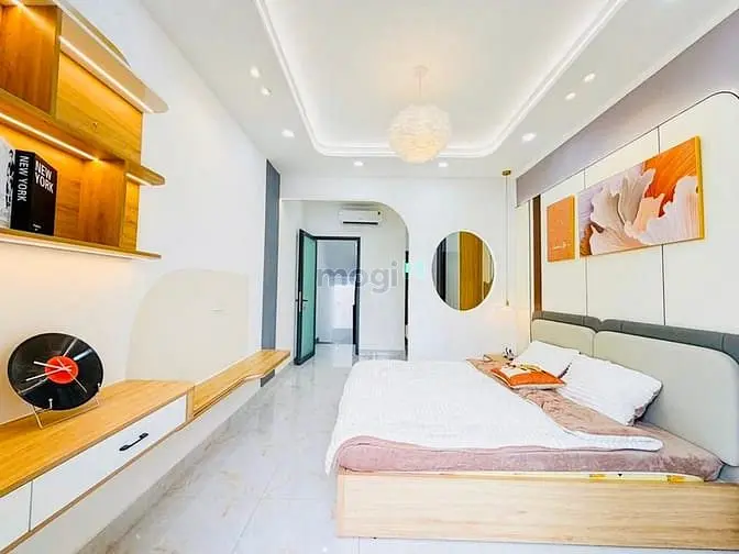 Bán Nhà Mặt Tiền Rẻ Đẹp (4X15) 23 Thích Bửu Đăng P1 Gò Vấp (Sân Bay)