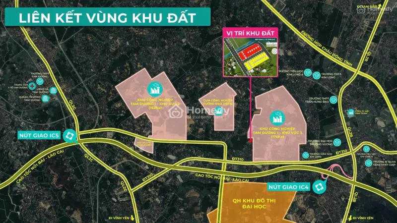 Cách Kcn 100M, Đất Thổ Cư 100% , Biệt Thự Xung Quanh Dân Cư Đông Đúc , Đầy Đủ Các Tiện Ích.