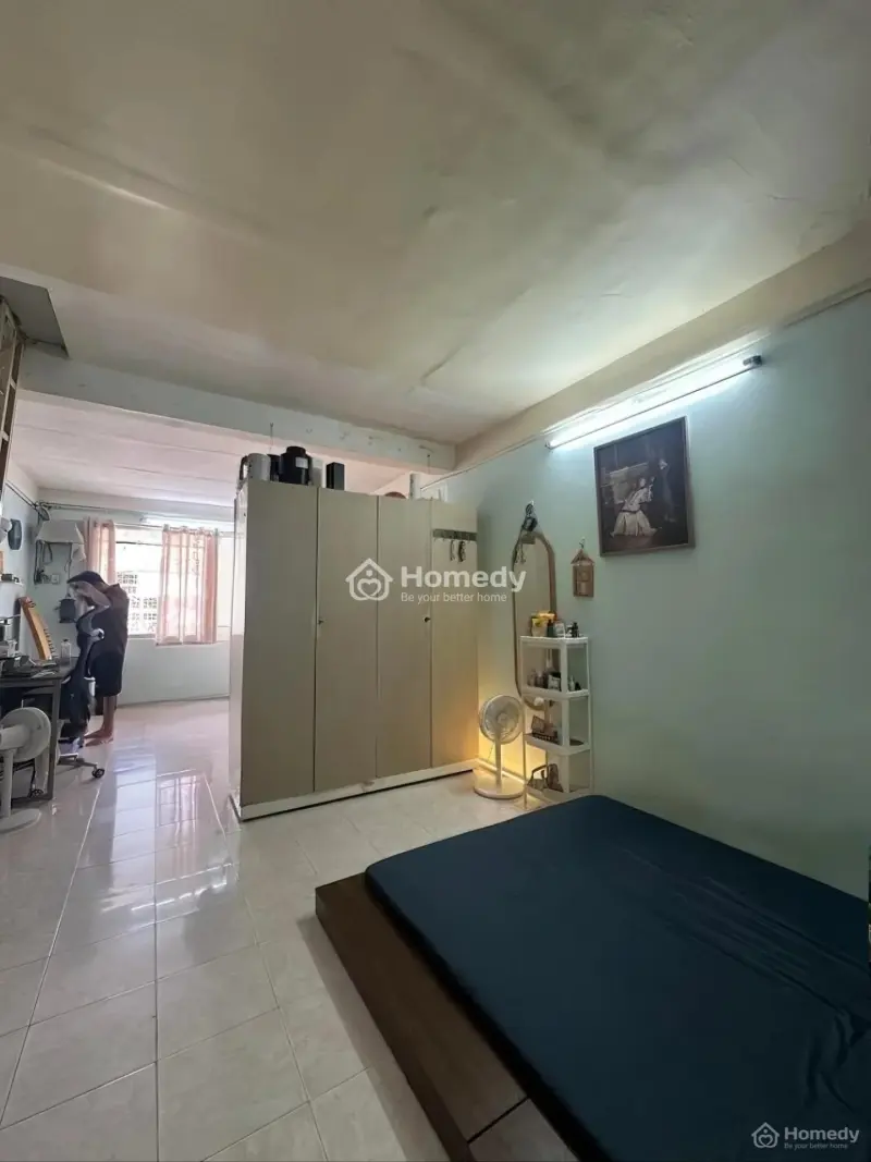 [Quận 3 – Phường Bàn Cờ] Bán Căn Hộ Lầu 3, C/C Nguyễn Thiện Thuật, Dtsd 45M2, Vị Trí Đẹp