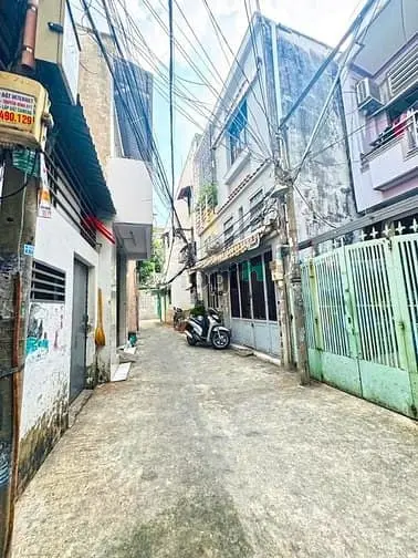 Kèo Thơm - Nhà Lửng 1 Lầu Hẻm 861 Trần Xuân Soạn Sát Him Lam, Quận 7