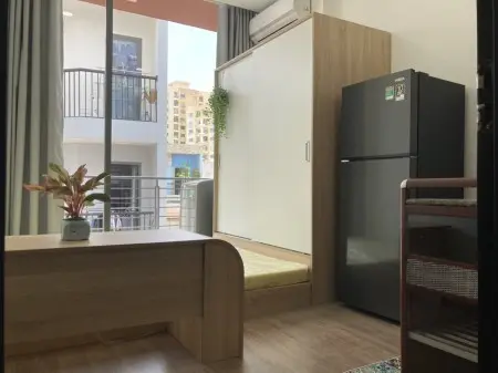 Phòng Trọ Full Nội Thất Máy Giặt Riêng Gần Hutech, Uef, Hồng Bàng