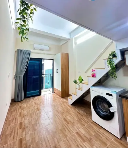 Cho Thuê Phòng Gác Xép Tại Kiều Mai, Full Nội Thất, Ban Công Cửa Sổ