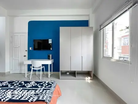 Studio Mới 100% Ngay Chân Cầu Nguyễn Văn C Ừ , Gần Vòng Xoay Trung Sơn