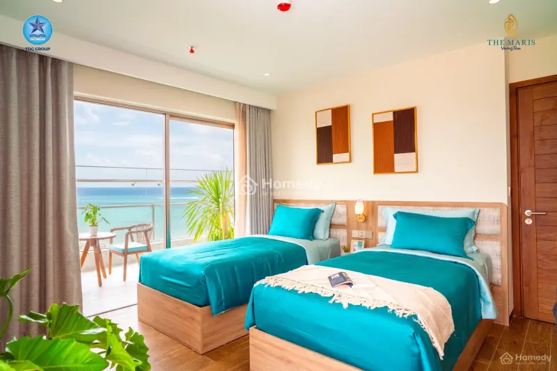 Bán Căn 2Pn Bàn Giao Full Nội Thất Trị Giá 600Tr Hướng Ban Công Đông Bắc